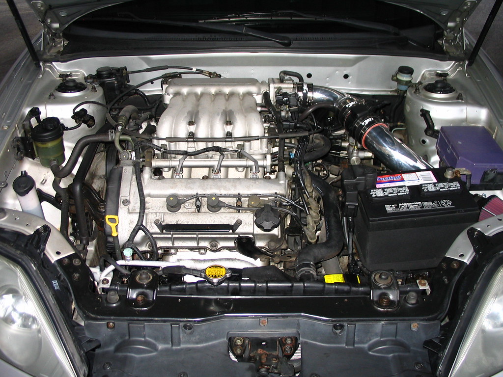 2003 Hyundai Tiburon GT Engine | redtitan20 | Flickr