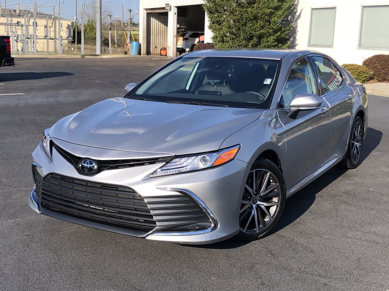Certified Pre-Owned 2022 Toyota Camry XLE 4dr Car For Sale #PC9159 |  Valdosta Toyota