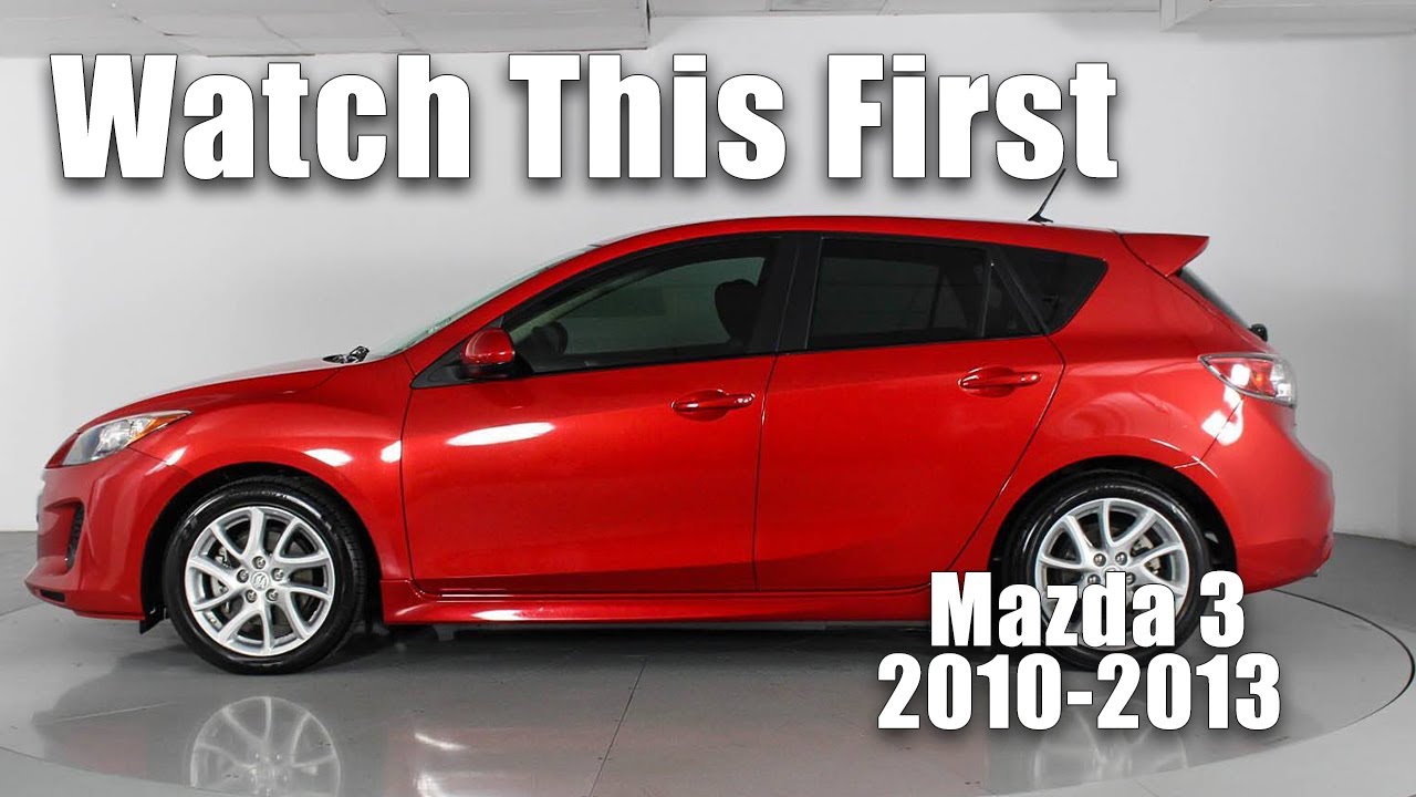Everything You NEED to Know About the Mazda 3 BL from 2010-2013 - YouTube