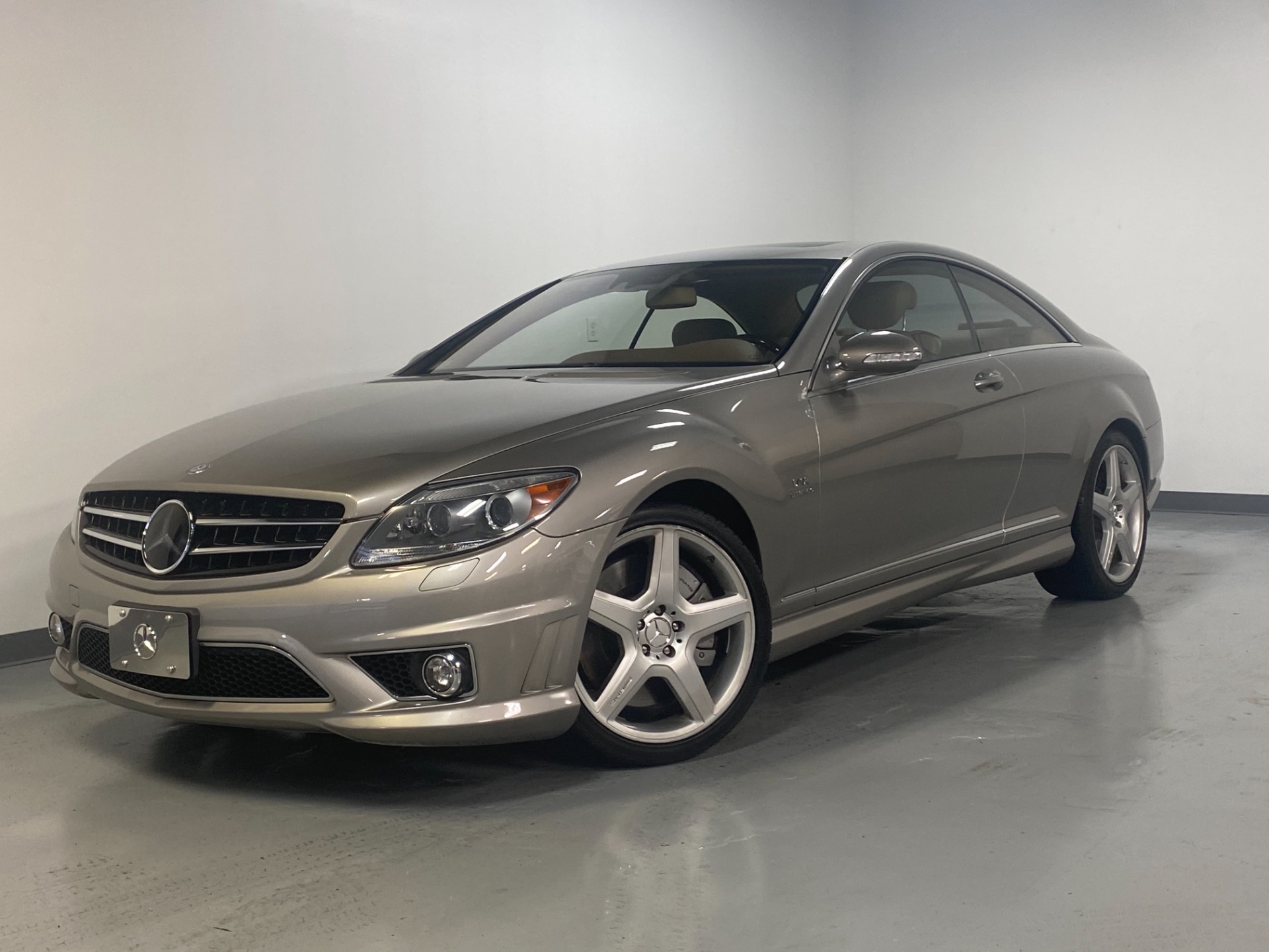 Used 2008 Pewter Metallic Mercedes-Benz CL-Class CL65 AMG V12 BITURBO CL 65  AMG For Sale (Sold) | Prime Motorz Stock #3079