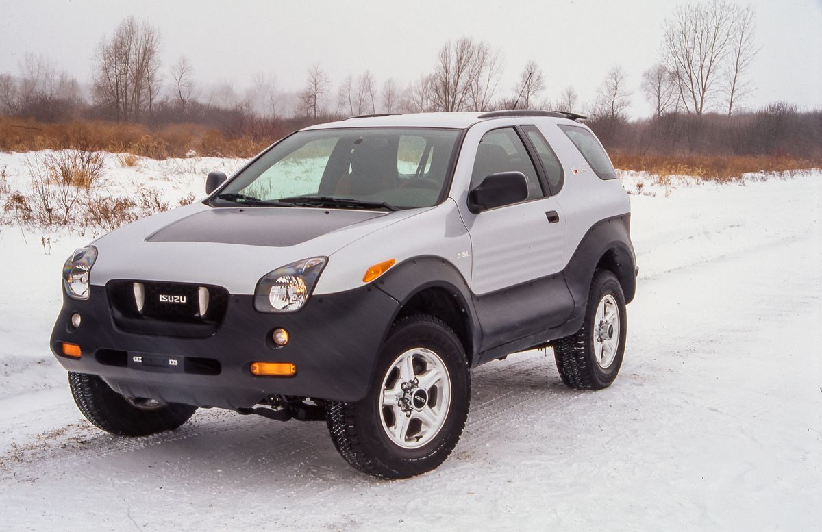 Tested: 1999 Isuzu VehiCROSS Does Its Own Thing