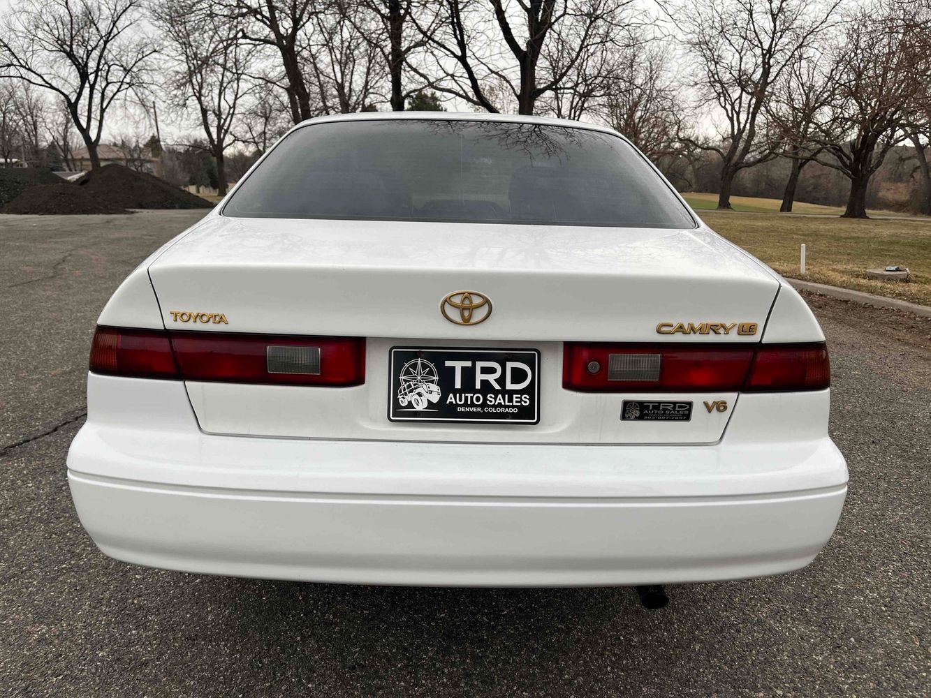 1998 Toyota Camry LE V6 | TRD Auto Sales LLC