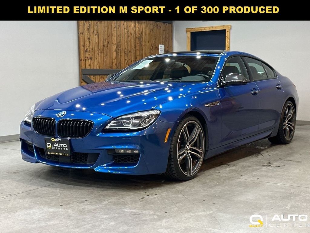2018 Used BMW 6 Series 650i xDrive Gran Coupe at Quality Auto Center  Serving Seattle, Lynnwood, and Everett, WA, IID 21760352