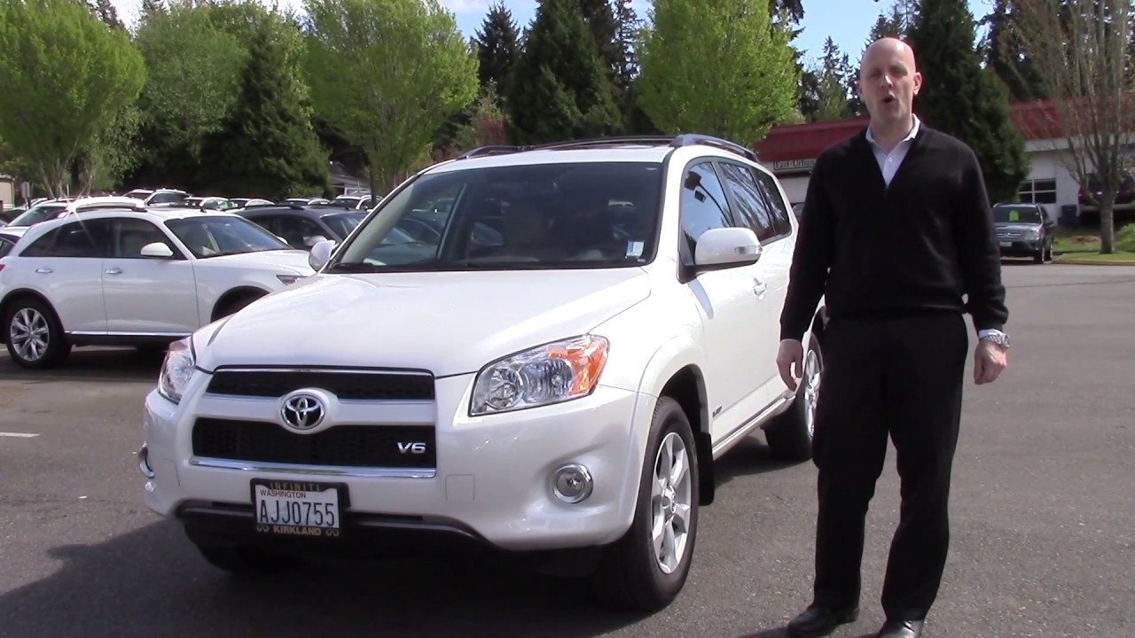 2012 Toyota RAV4 V6 Limited review - Buying a Rav4? Here's the complete  story! - YouTube