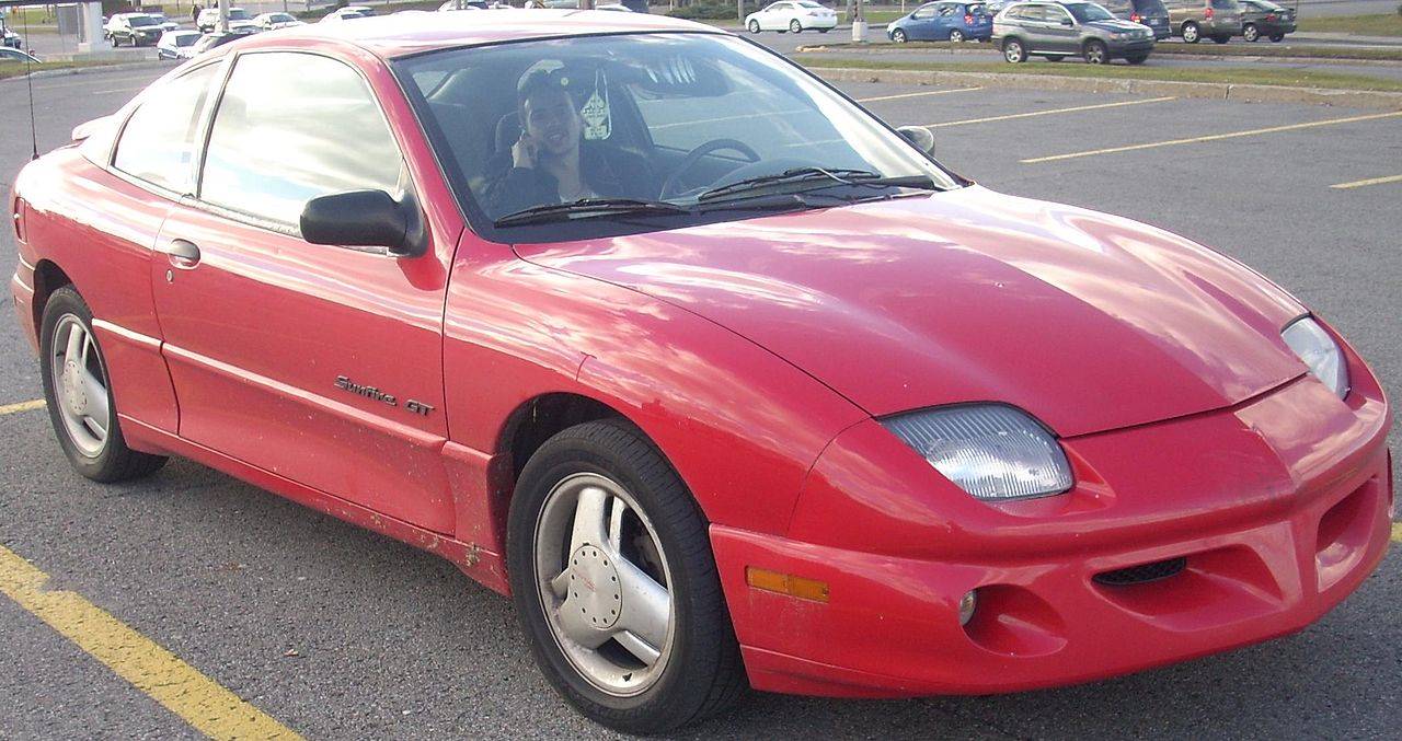 1998 Pontiac Sunfire SE - Convertible 2.2L