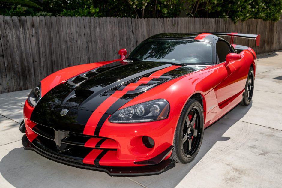 2008 Dodge Viper ACR for sale on BaT Auctions - sold for $90,000 on June  16, 2021 (Lot #49,701) | Bring a Trailer