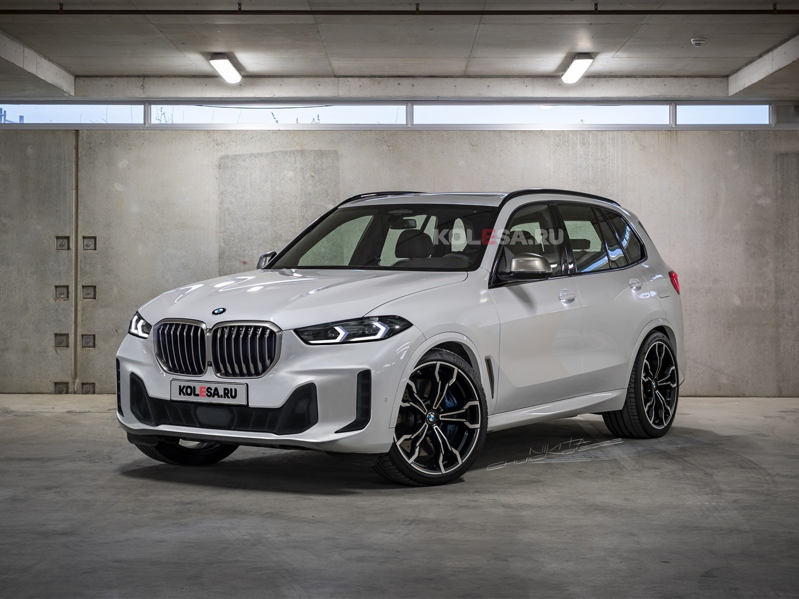 Is the 2023 BMW X5 Still Pretty Despite the Bigger Grille? - autoevolution