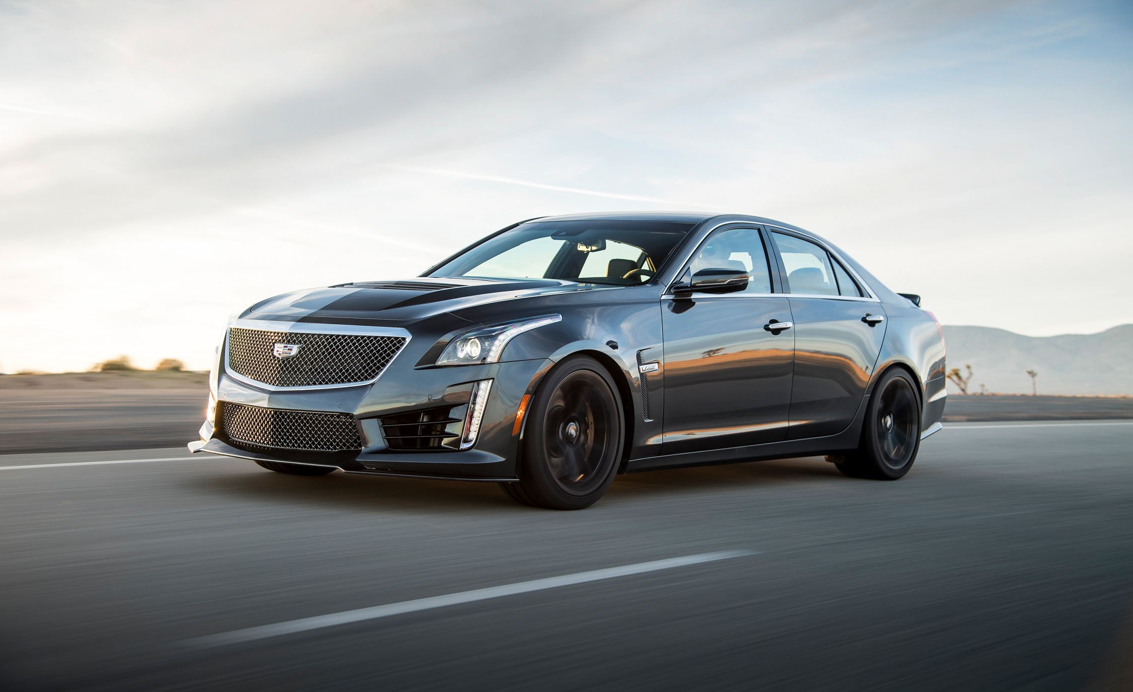 2019 Cadillac CTS-V Review, Pricing, and Specs