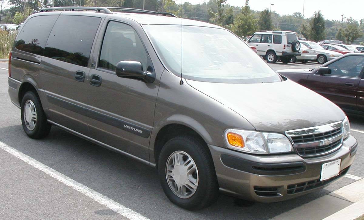 2005 Chevrolet Venture LS - Passenger Minivan 3.4L V6 auto