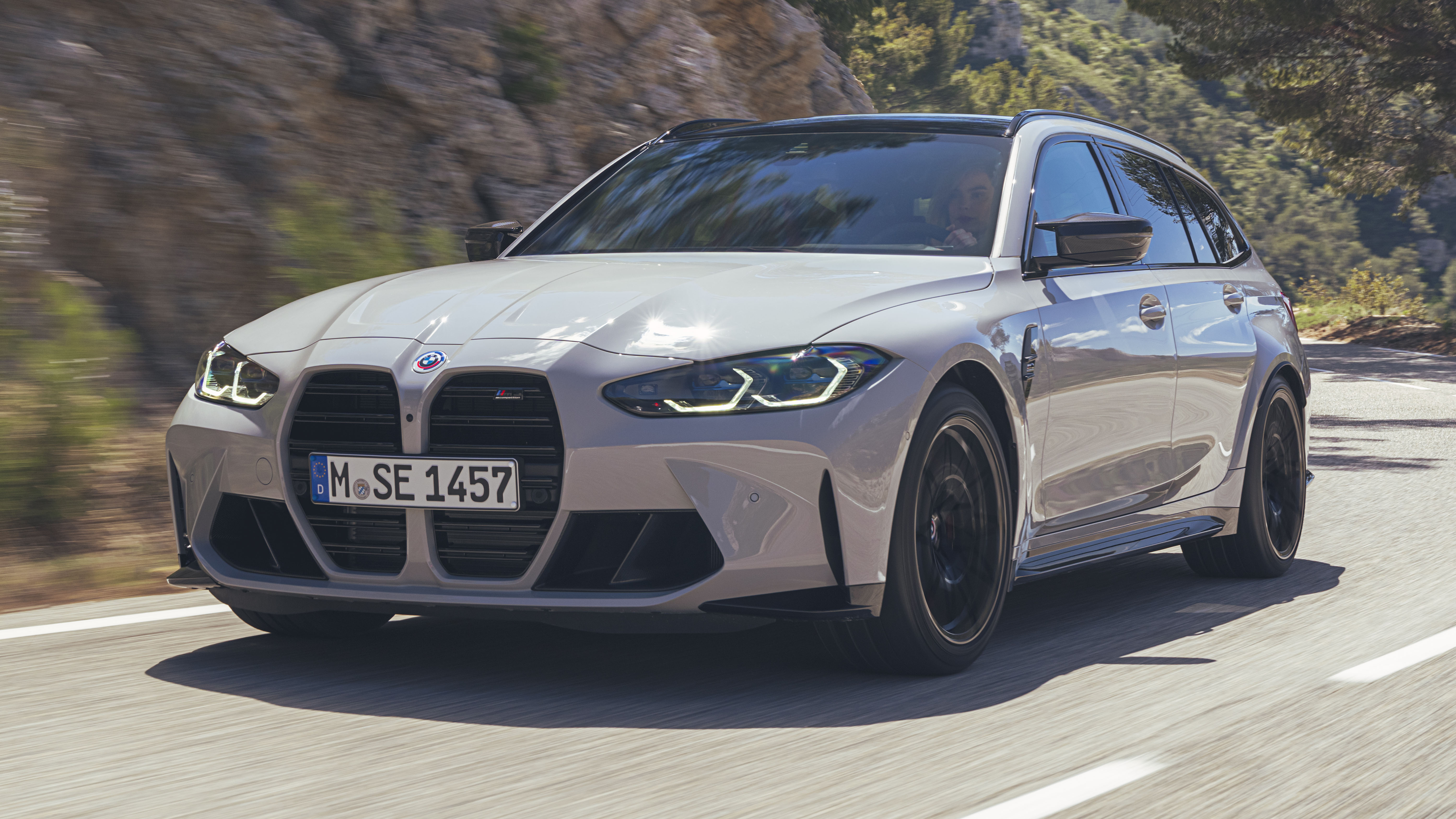 It's finally here! This is the new 503bhp BMW M3 Touring | Top Gear