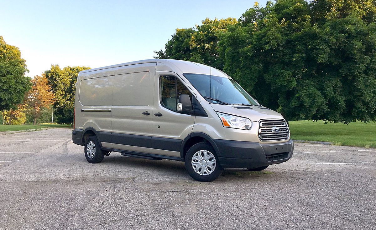 What it's like to drive a 2018 Ford Transit 250 cargo van halfway across  the country with enough stuff to fill multiple apartments – New York Daily  News