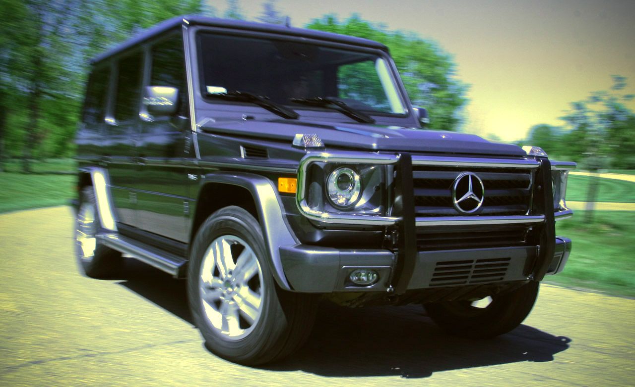 2009 Mercedes-Benz G550 &#8211; Instrumented Test &#8211; Car and Driver