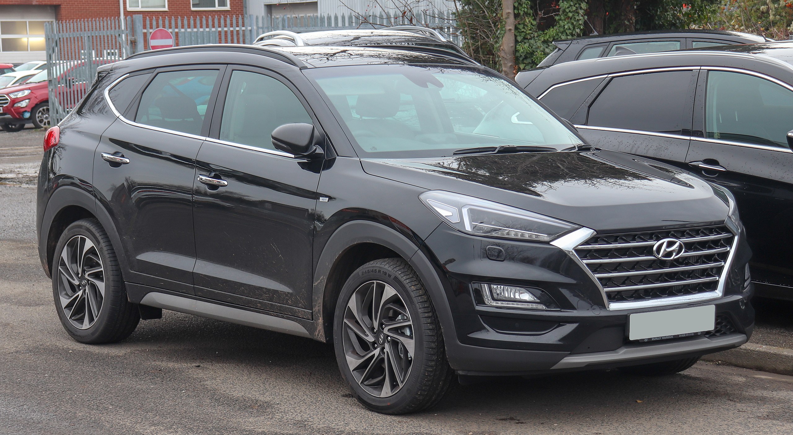 File:2018 Hyundai Tucson Premium SE CRDi 2WD facelift 2.0 Front.jpg -  Wikimedia Commons