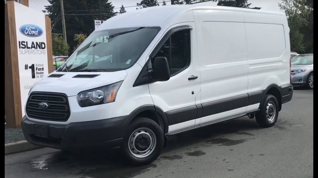 2018 Ford Transit T250 Cargo Van V6 Review| Island Ford - YouTube
