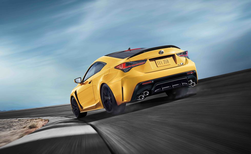 2022 Lexus RC F Review, Pricing, and Specs