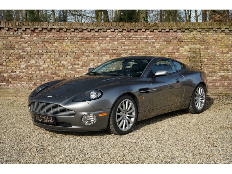 2003 Aston Martin Vanquish is listed Sold on ClassicDigest in Brummen by  Gallery Dealer for €79500. - ClassicDigest.com
