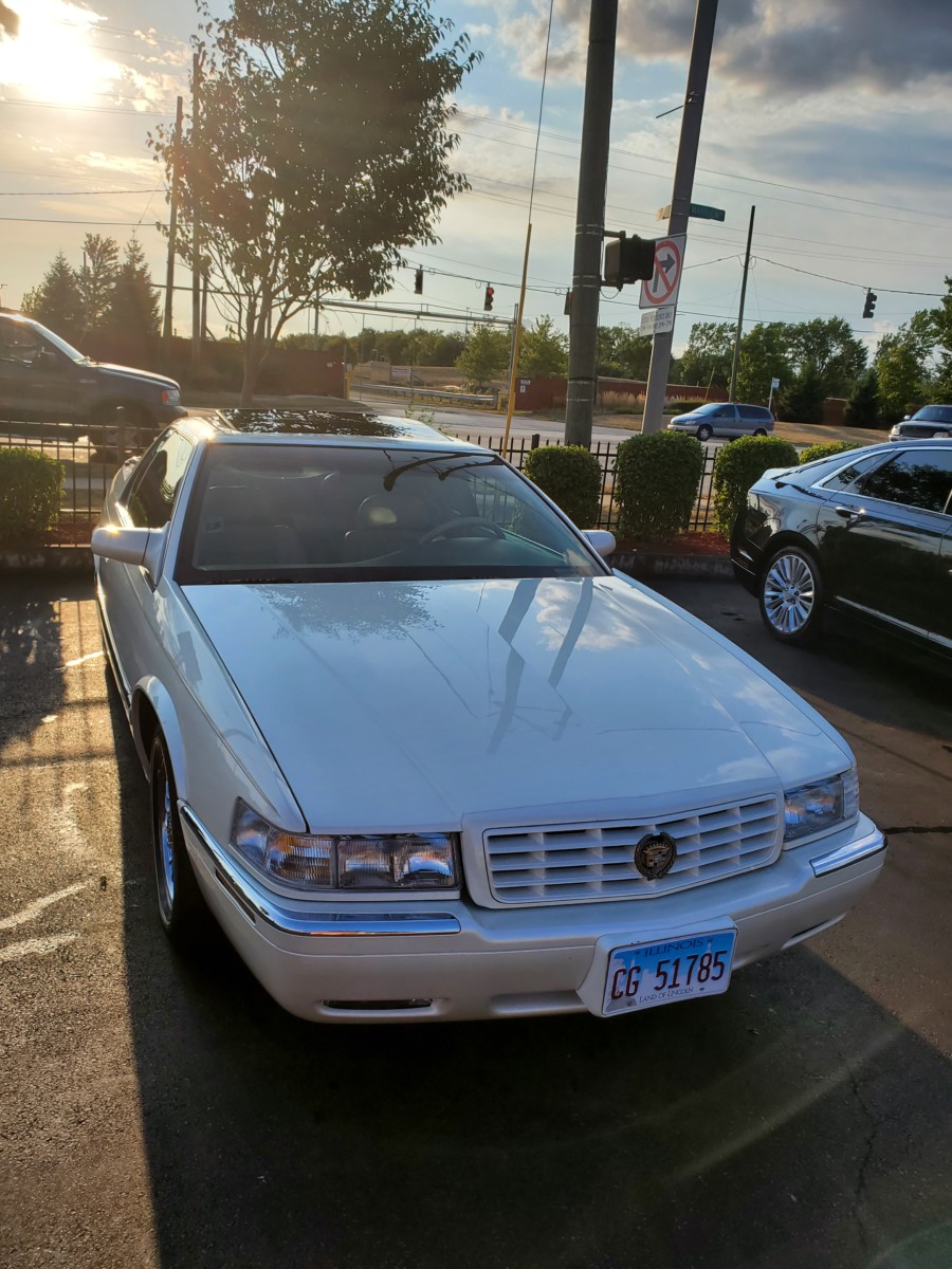 COAL: 1998 Cadillac Eldorado Touring Coupe – When Just Any Luxury Car Won't  Do | Curbside Classic