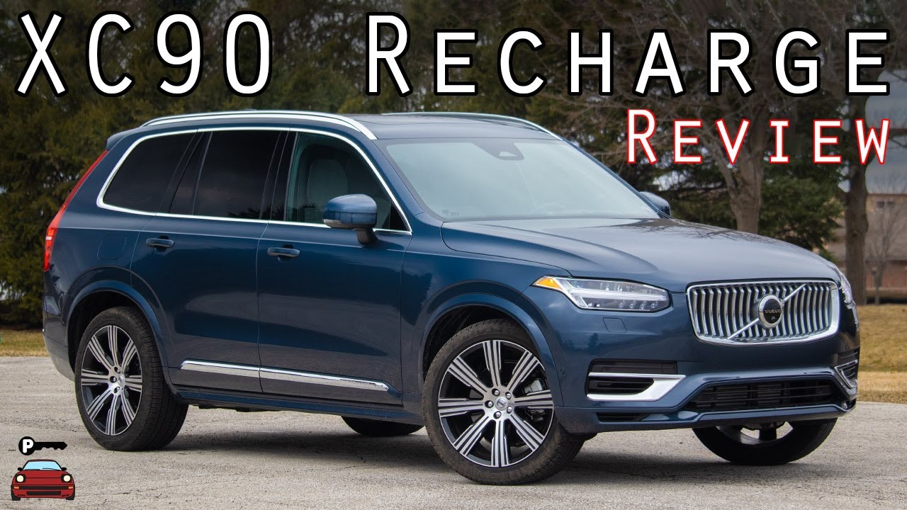 2023 Volvo XC90 Recharge Ultimate Review - An $85,000 Plug-In Hybrid SUV! -  YouTube