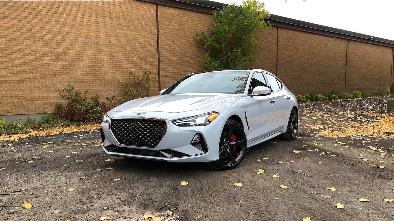 2021 Genesis G70 Review - YouTube