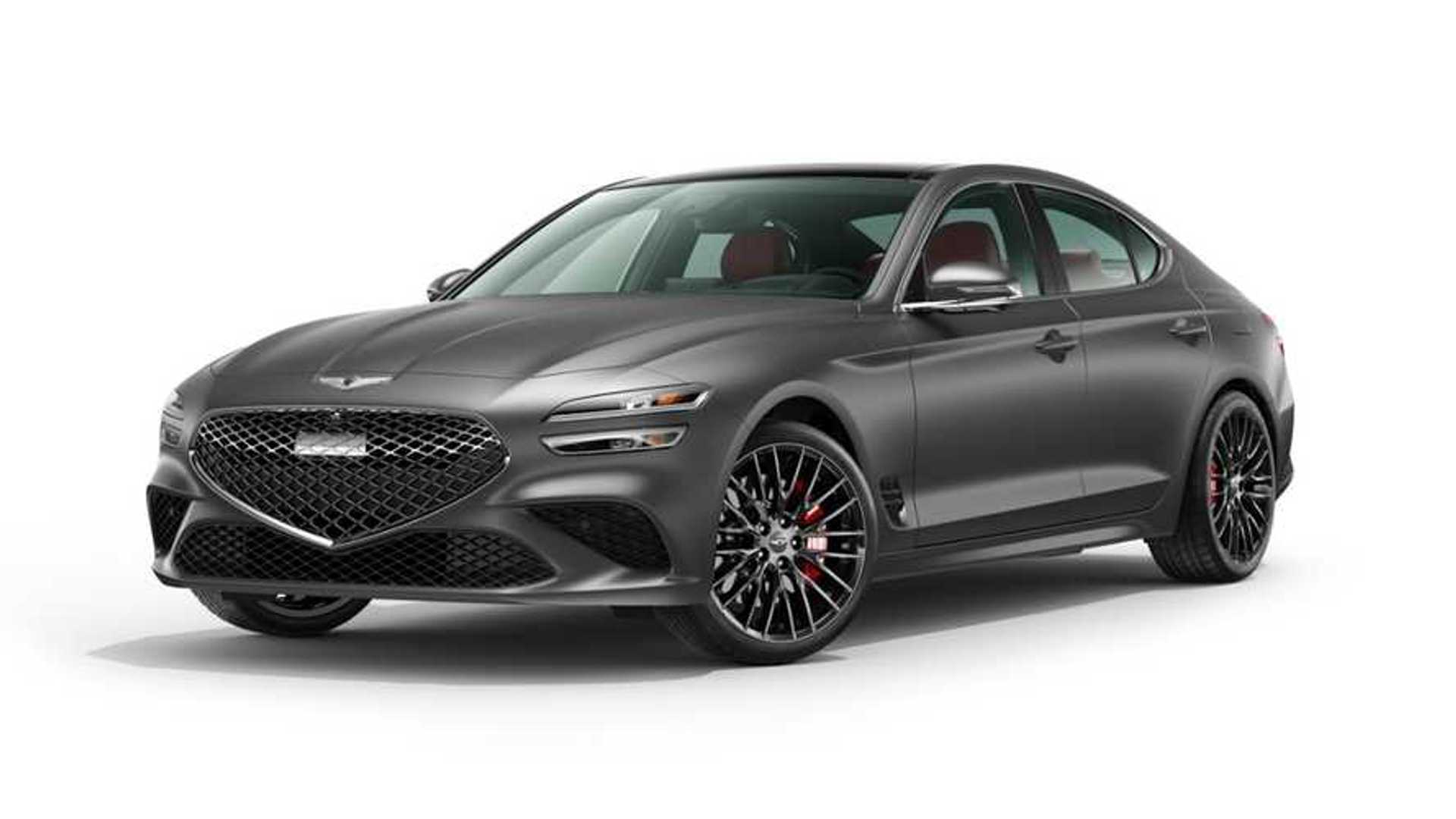 Limited 2022 Genesis G70 Launch Edition Coming, Reservation Now Open