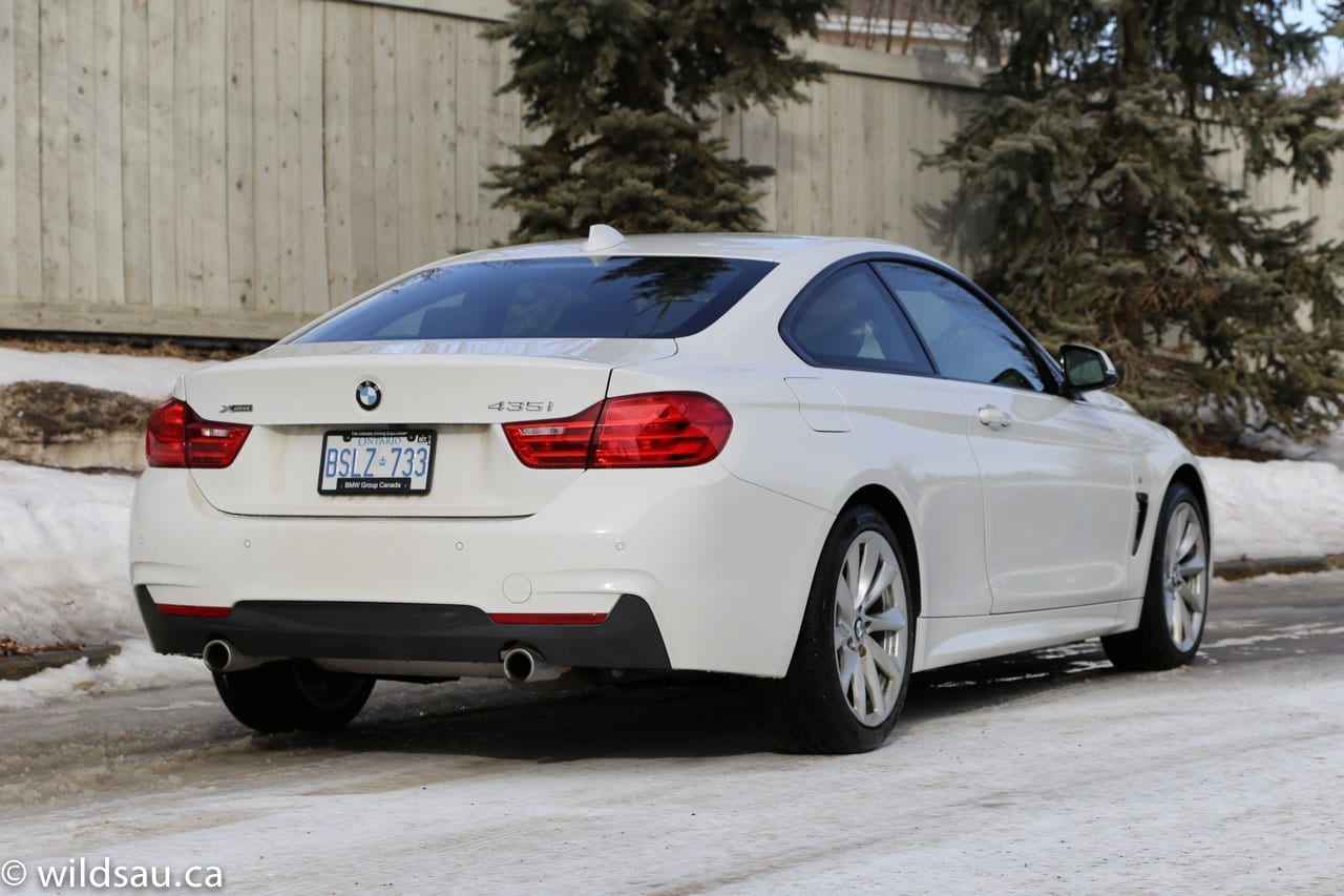 Review: 2014 BMW 435i xDrive – Wildsau