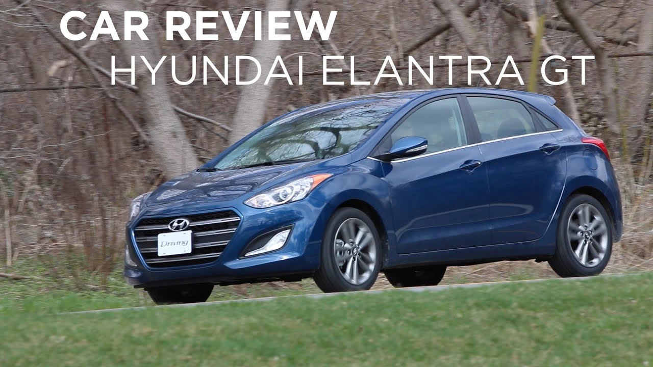 2015 Hyundai Elantra GT | Car Review | Driving.ca - YouTube