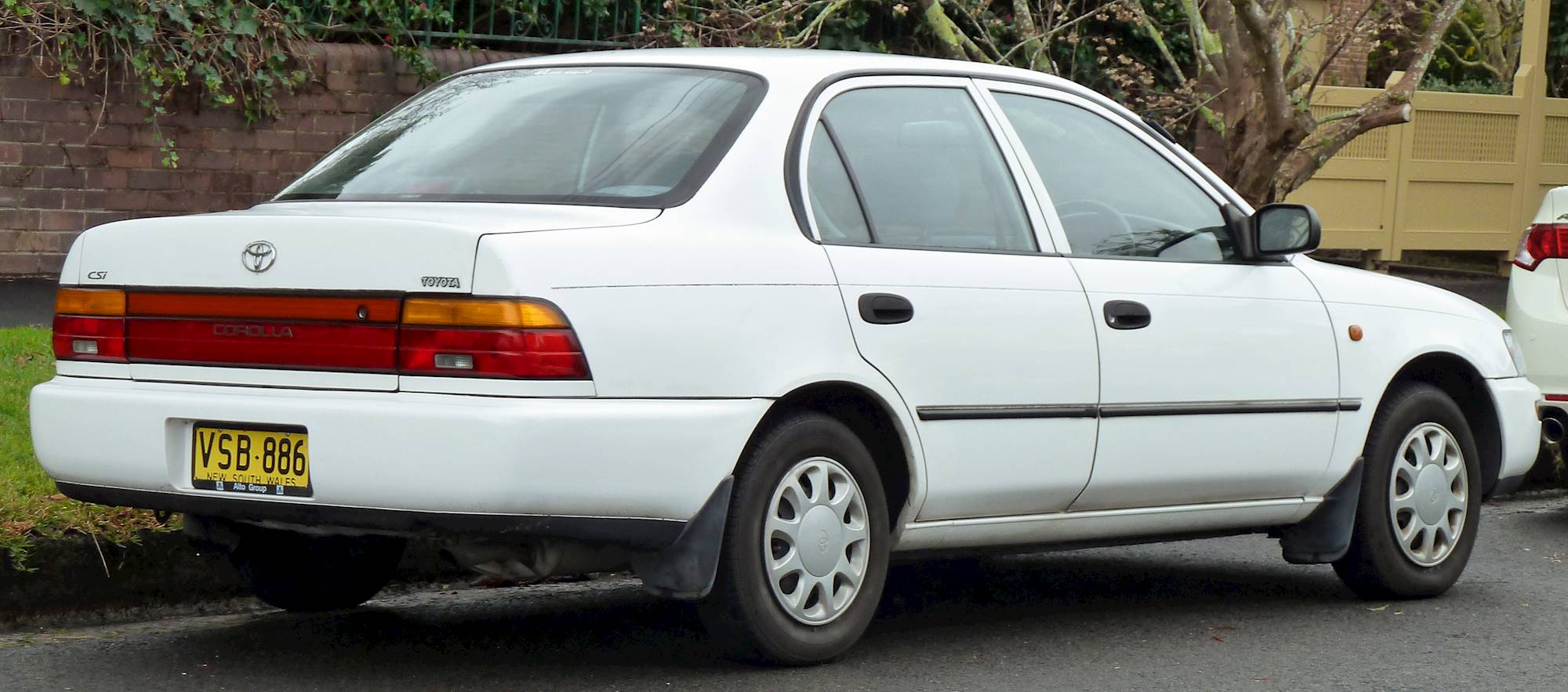 1999 Toyota Corolla VE - Sedan 1.8L Manual