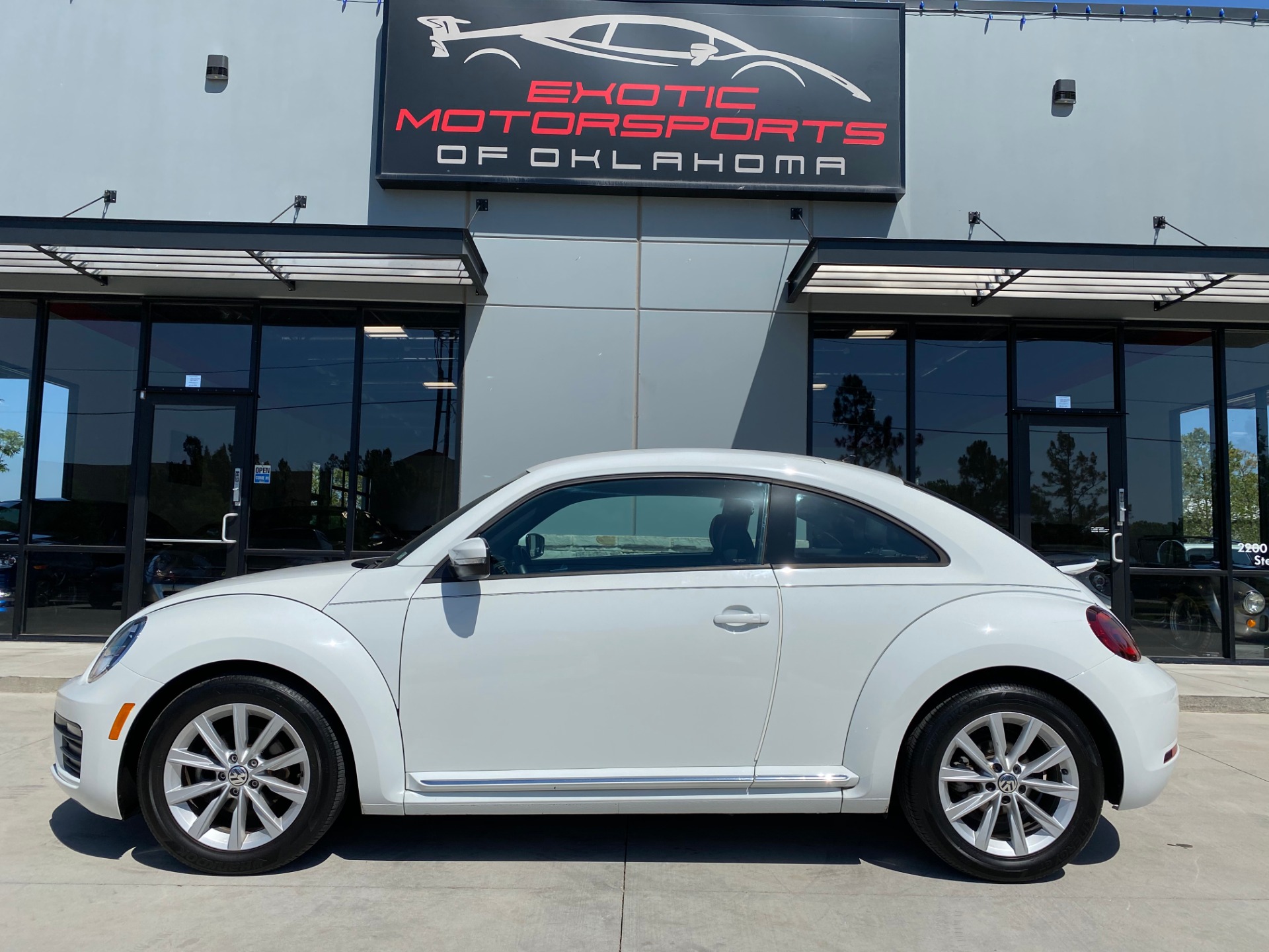 Used 2018 Volkswagen Beetle 2.0T S For Sale (Sold) | Exotic Motorsports of  Oklahoma Stock #C298