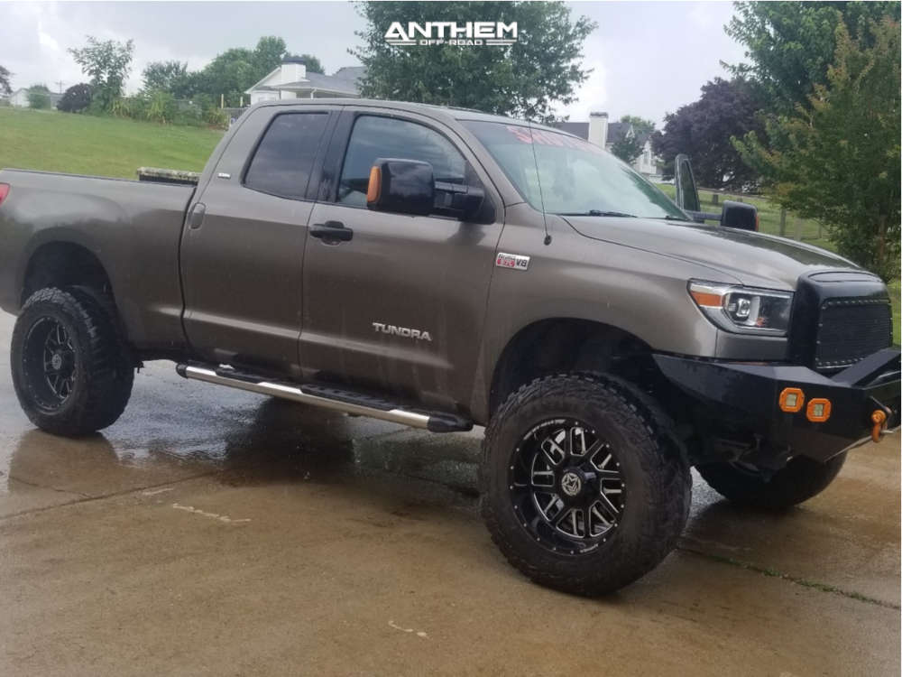 2007 Toyota Tundra Wheel Offset Aggressive > 1" Outside Fender Suspension  Lift 6" | 1303569 | Anthem Off-Road