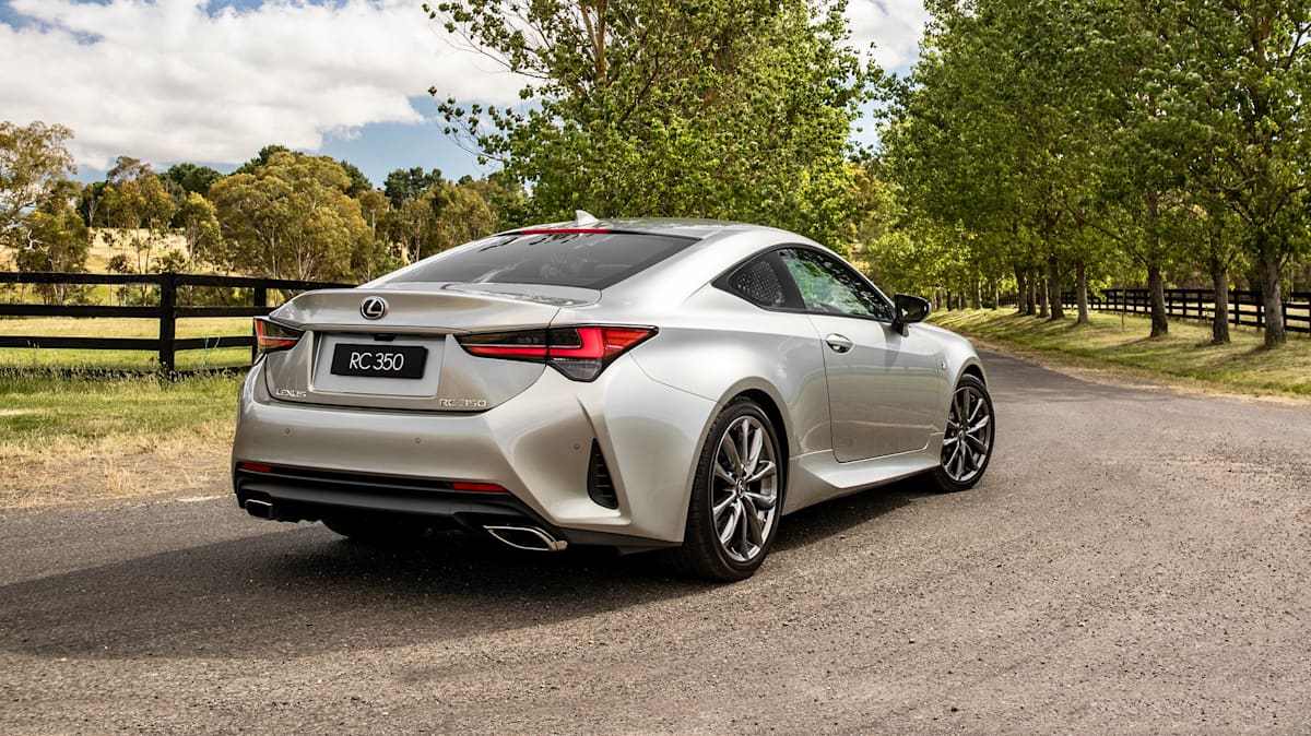 2021 Lexus RC price and specs: Subtle improvements for the sports luxury  coupe - Drive