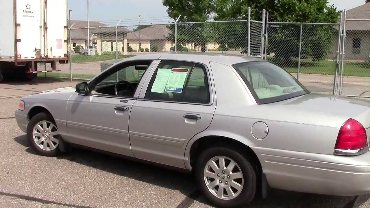 2007 Ford Crown Victoria LX - YouTube