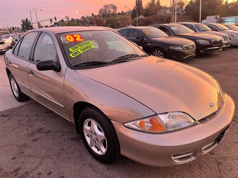2002 Chevrolet Cavalier For Sale In Derry, NH - Carsforsale.com®