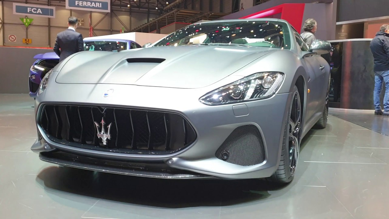 2019 New Maserati GranTurismo mc Exterior and Interior - YouTube