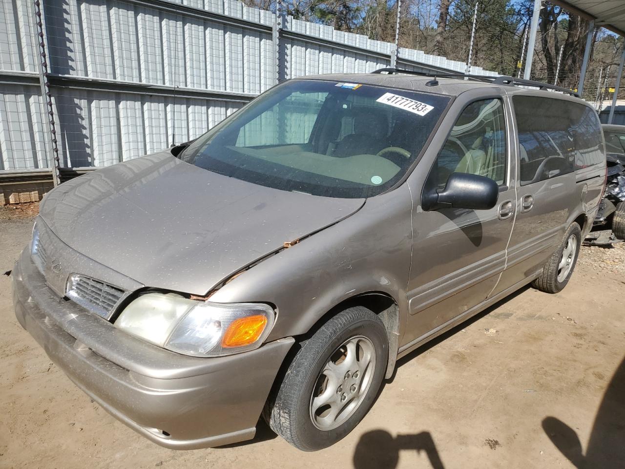 2002 Oldsmobile Silhouette for sale at Copart Austell, GA Lot #41777*** |  SalvageReseller.com