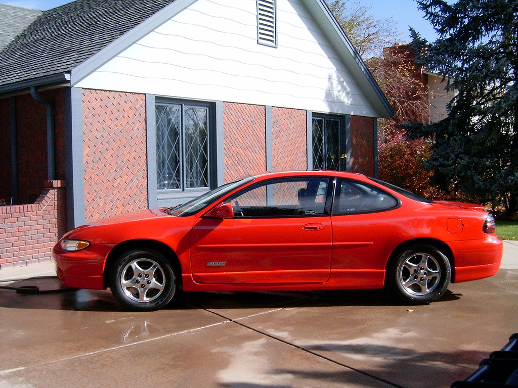 1998 Pontiac Grand Prix GTP supercharged coupe | coconv | Flickr