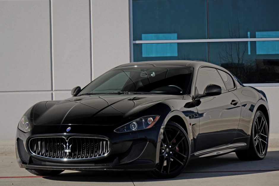 24k-Mile 2012 Maserati GranTurismo MC Coupe for sale on BaT Auctions -  closed on May 19, 2022 (Lot #73,754) | Bring a Trailer