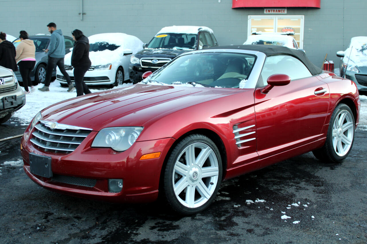 Used 2006 Chrysler Crossfire Roadster Limited for Sale in Englewood CO  80113 The Prince Cars