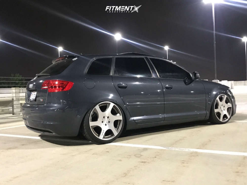 2011 Audi A3 TDI with 19x8.5 MRR Vp3 and Pirelli 225x35 on Coilovers |  1826738 | Fitment Industries