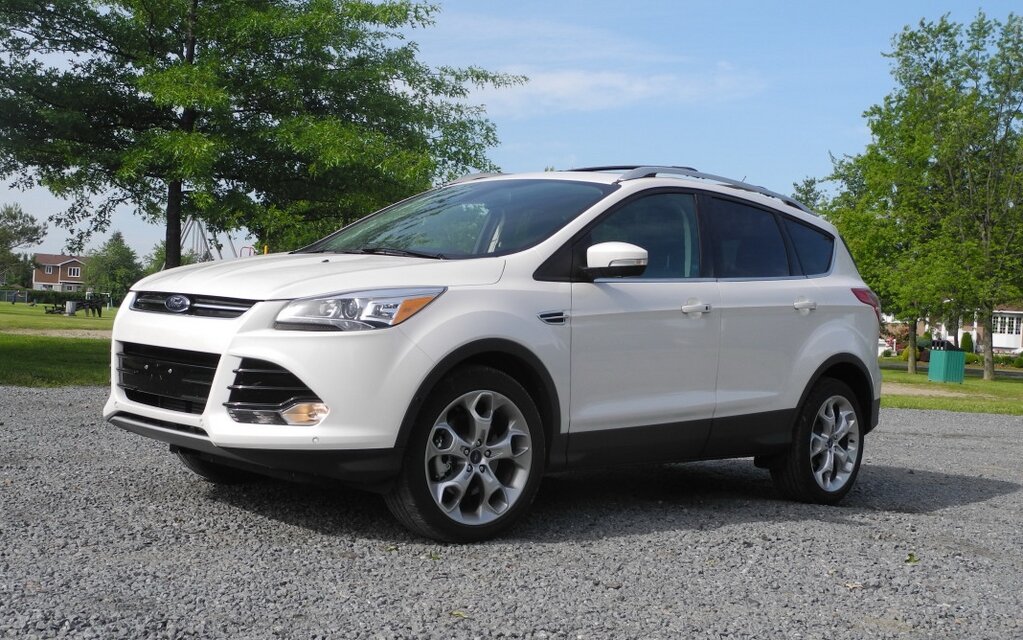2013 Ford Escape: Modern and technically advanced - The Car Guide