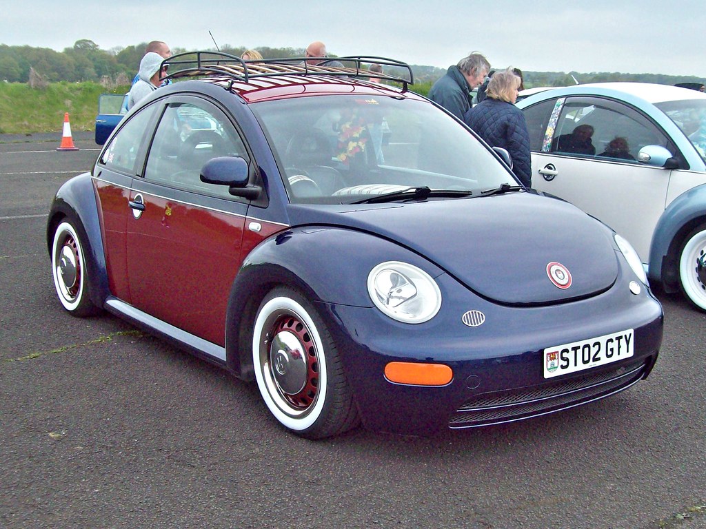 37 Volkswagen New Beetle Wolfsburg Edition (2002) | Volkswag… | Flickr