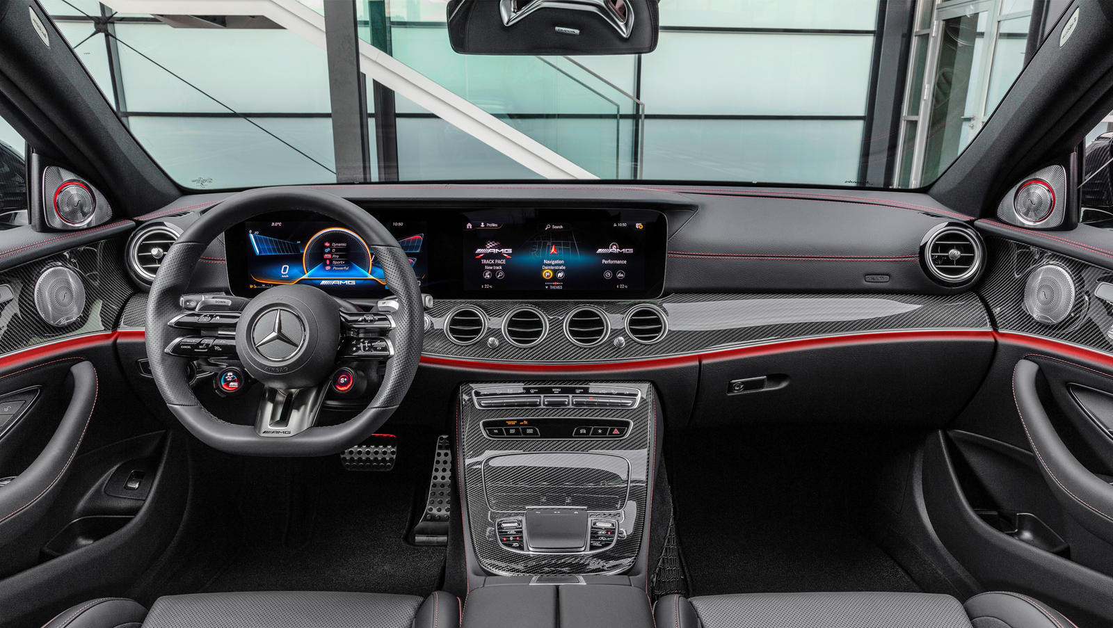 2022 Mercedes-AMG E53 Sedan Interior Dimensions: Seating, Cargo Space &  Trunk Size - Photos | CarBuzz