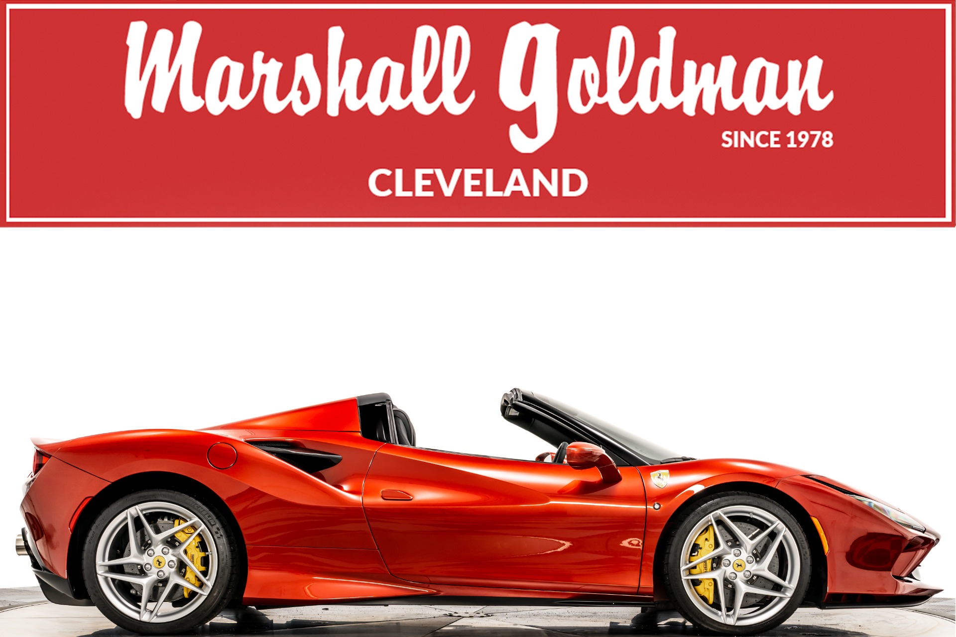 Used 2022 Ferrari F8 Spider For Sale ($539,900) | Marshall Goldman Beverly  Hills Stock #WF8CCBST