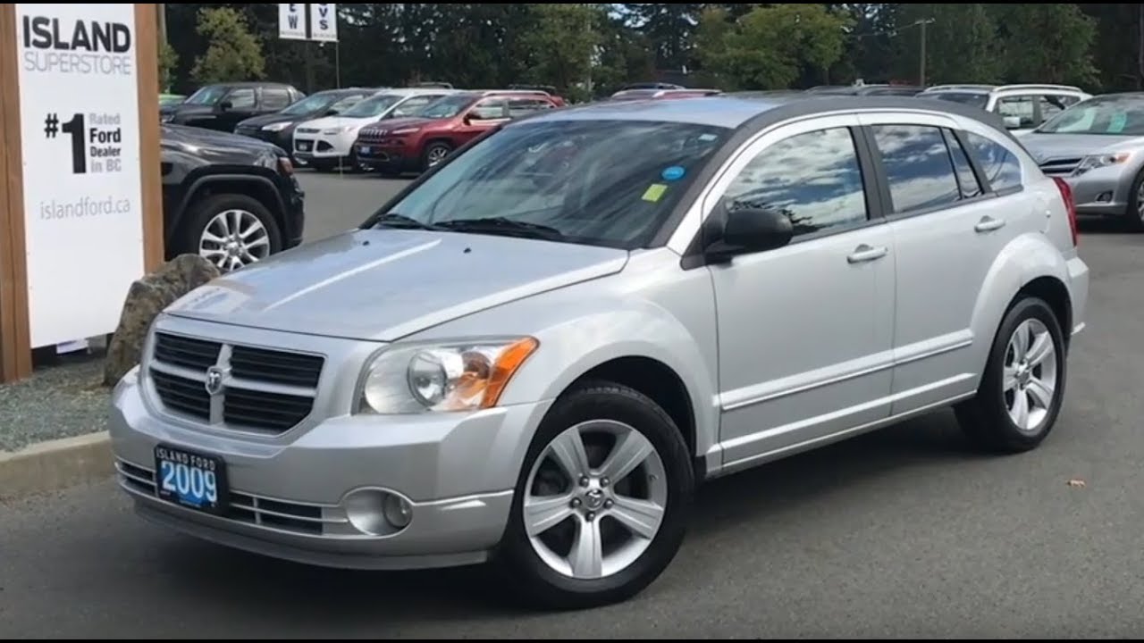 2009 Dodge Caliber SXT W/CD, A/C, Cruise Control Review| Island Ford -  YouTube