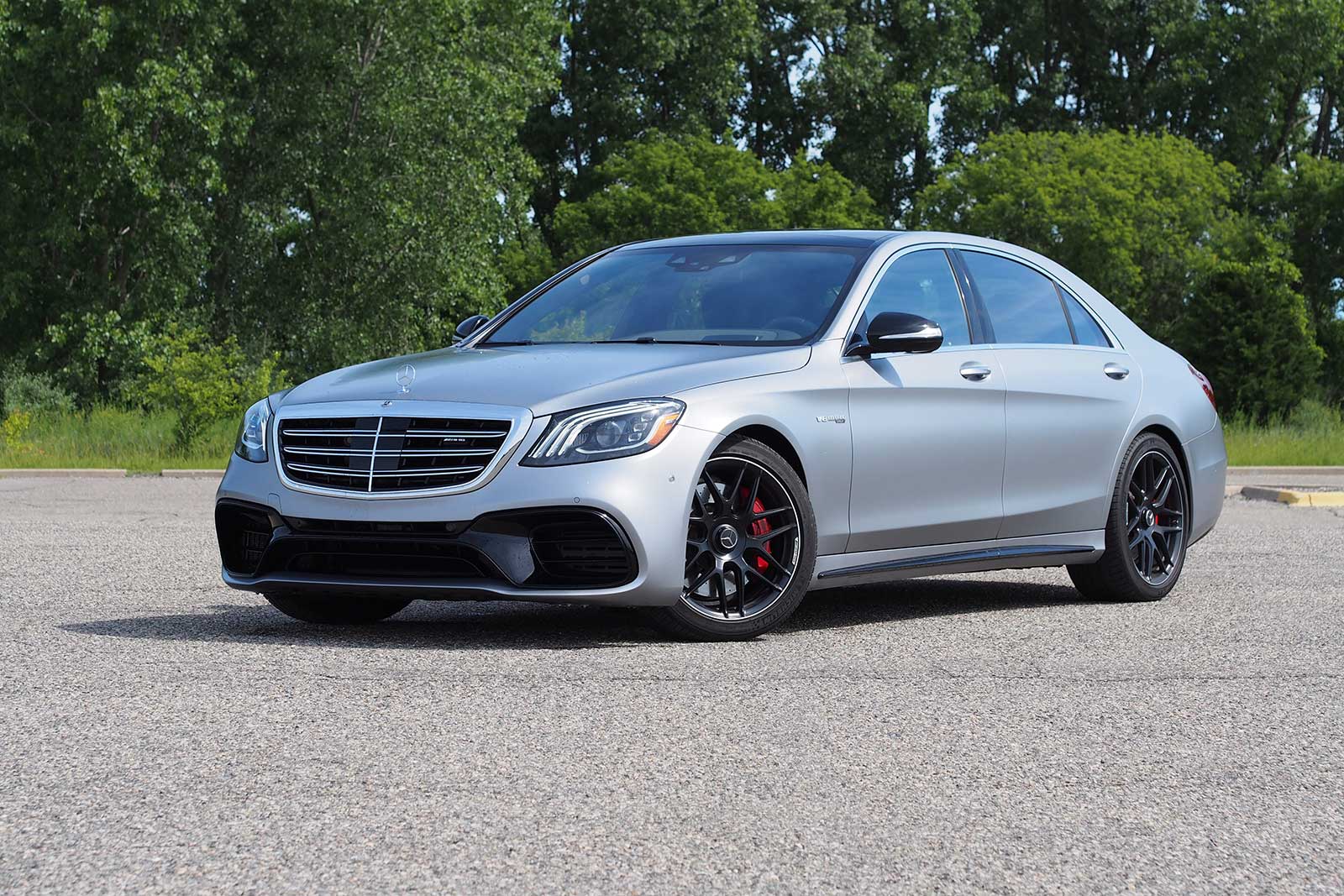 2018 Mercedes-AMG S 63 Review: Curbed with Craig Cole - AutoGuide.com