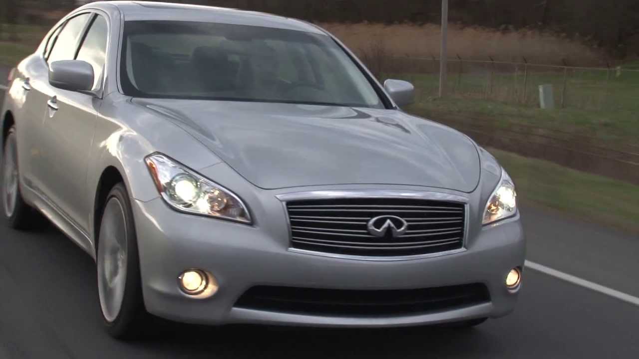 2013 Infiniti M56 - Drive Time Review with Steve Hammes | TestDriveNow -  YouTube