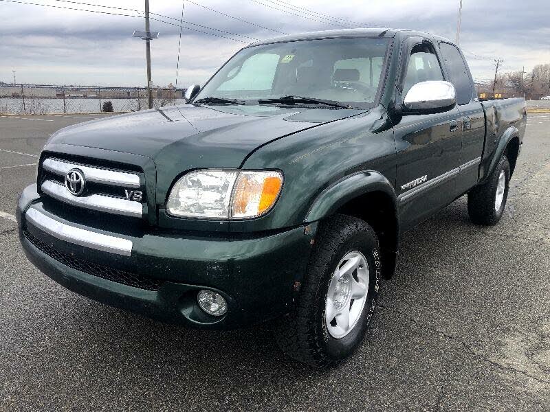 Used 2003 Toyota Tundra SR5 for Sale Right Now - CarGurus