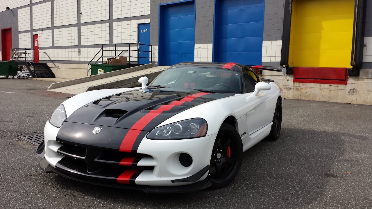 2009 Viper ACR - The Best Looking Car I've Owned - YouTube