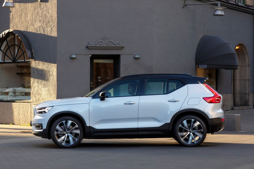 2021 Volvo XC40 Recharge P8 Puts Volvo in the EV Game