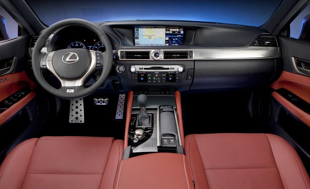 Tested: 2013 Lexus GS350 AWD and GS350 F Sport