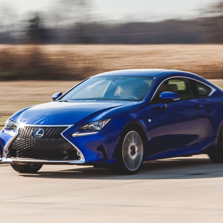 2015 Lexus RC350 F Sport Instrumented Test &#8211; Review &#8211; Car and  Driver